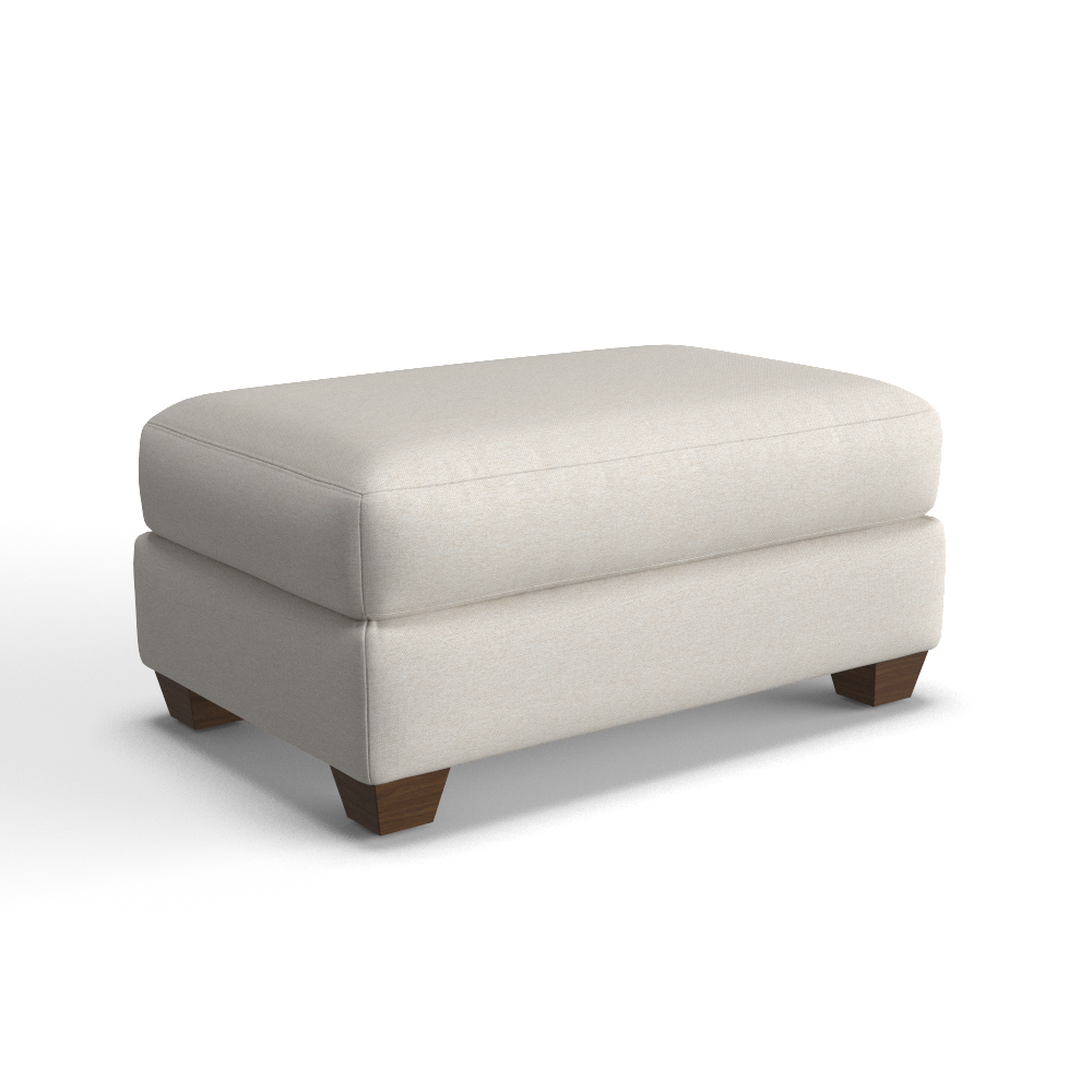 Wilmette Ottoman, In Stock